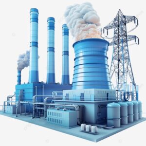 Hydrogen energy concept illustration
