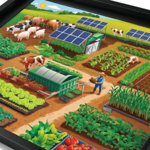 Vertical farming and green technology
