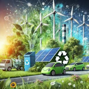 Green technology innovations across energy, cities, and climate solutions
