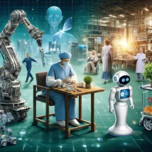 AI Robotics Manufacturing