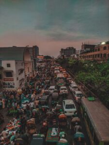 Population, urbanization and digital acceleration
