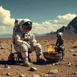 space robotics image
