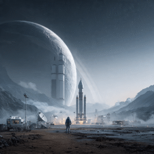 Private companies in the space sector