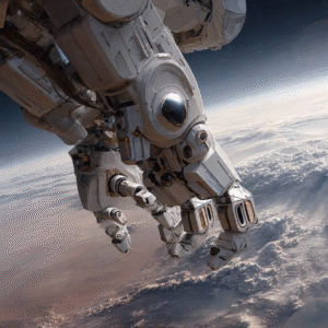 Space robotics visual