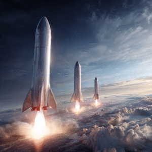 Reusable rockets concept