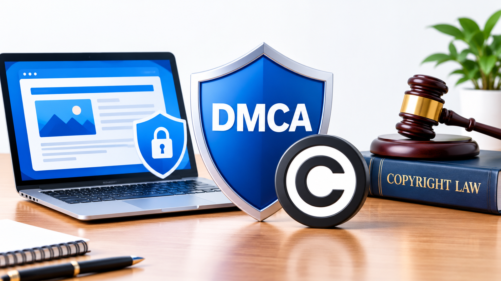 DMCA copyright rules explained for website owners